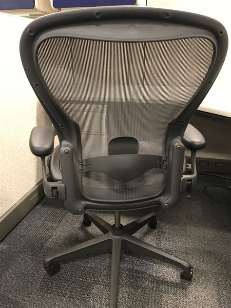 herman miller aeron chair posturefit.